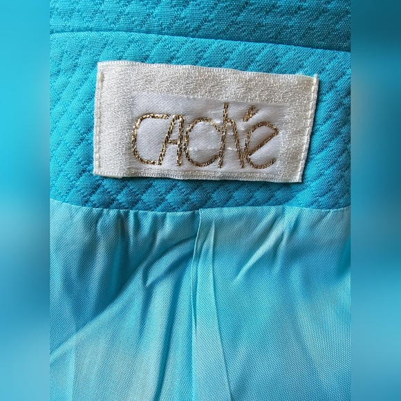 Cache Turquoise Skirt Set - Picture 10 of 16
